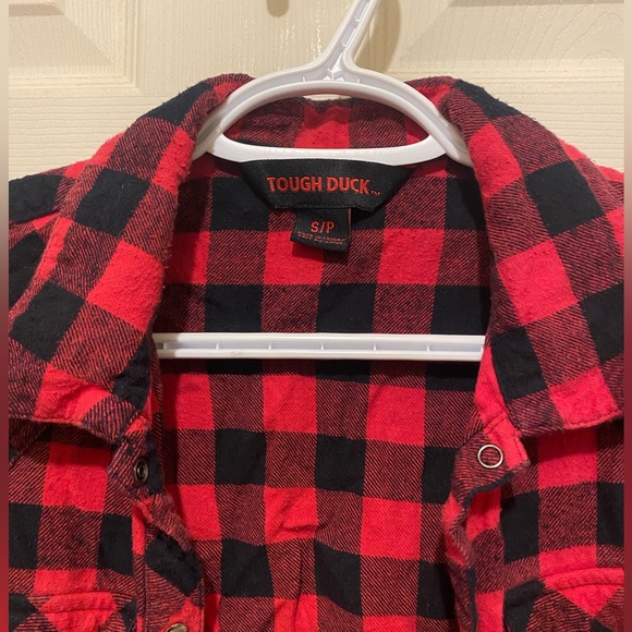 EUC Tough Duck Flannel Ladies Small - Picture 3 of 3
